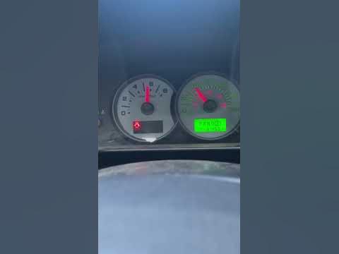 2005 Ford Escape 2.3 0-60 (high mileage) - YouTube