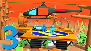 🧟 Zombie Raft 🔥 GAMEPLAY Part 3 BIG Scavenge + Base Upgrades (Android, iOS)