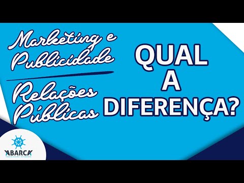 Vídeo: Qual é a diferença entre relações públicas e assuntos públicos?