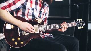 Gibson Les Paul Standard 2014 Demonstration chords