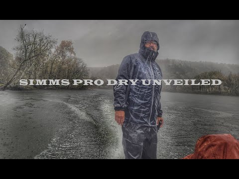 SIMMS PRO DRY UNVEILED