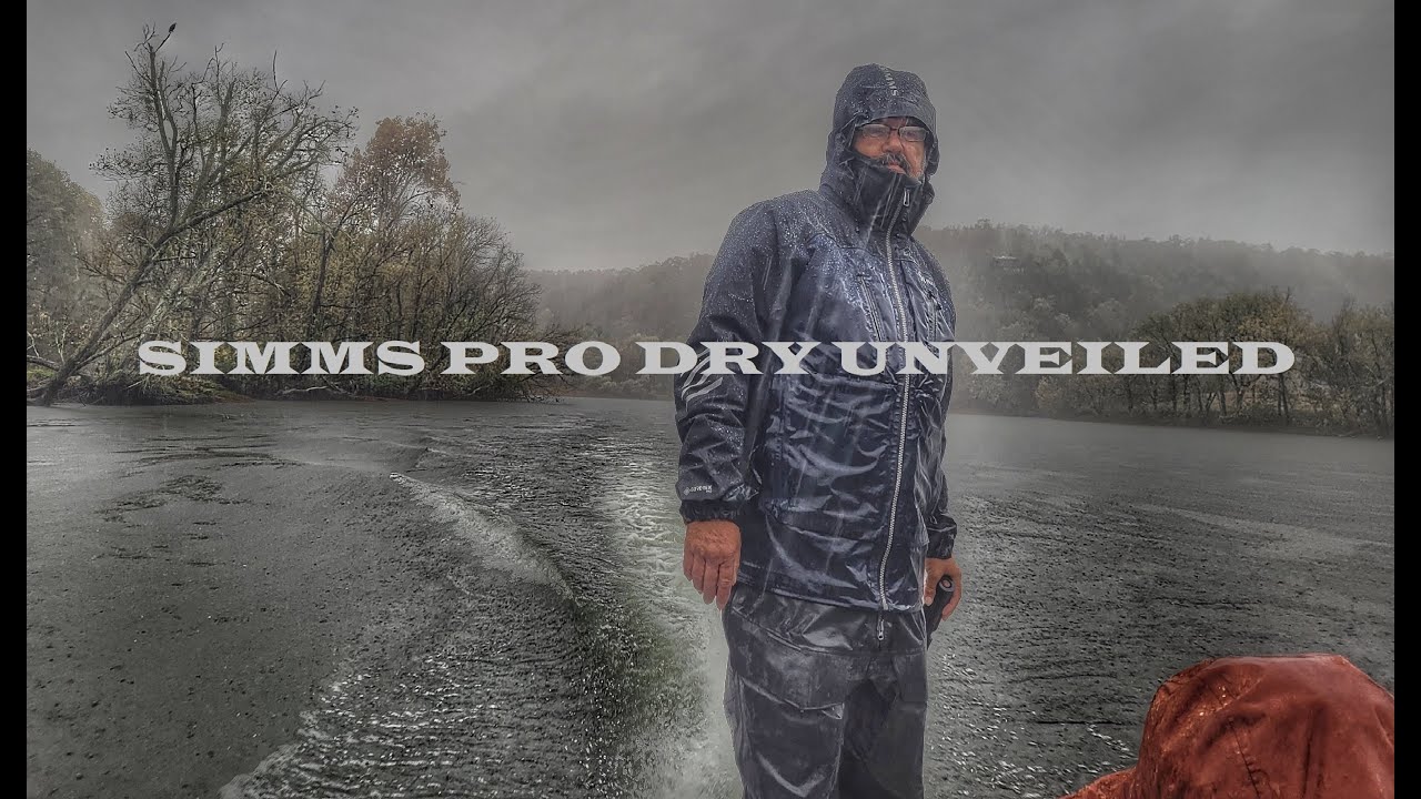 SIMMS PRO DRY UNVEILED 