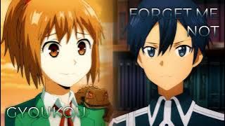 Gyoukou x forget-me-not | Mashup of Lucifer and the Biscuit Hammer, Sword Art Online: Alicization