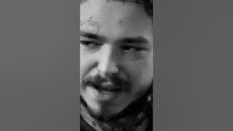 Post Malone talking about why people like his music #postmalone #motivation #musicproducer
