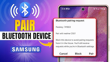 How to Connect or Pair Bluetooth Devices to Samsung Phones
