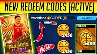 ⚠️Valentines!💥[CODES]⚠️NBA 2K MOBILE REDEEM CODES 2026 - NBA 2K MOBILE BASKETBALL CODES  screenshot 2