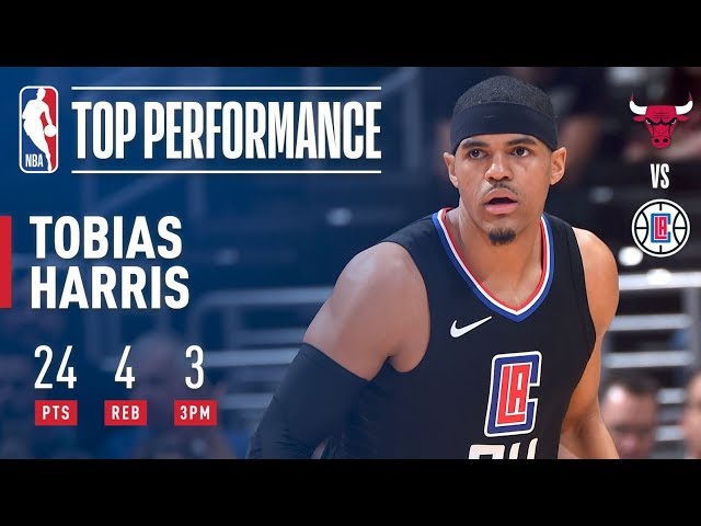 LA Clippers on X: If you guessed Tobias Harris, you're correct! 👏🙌  @tobias31's brother Tyler was drafted by the @ACClippers this past season.  #LACTuesdayTrivia  / X