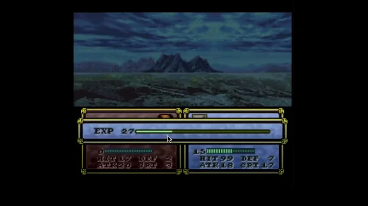 Fire Emblem: Thracia 776 - Do not provoke Eyvel