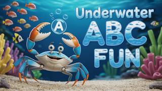 ABC Phonics Song 🫧 Underwater Bubble Pop! | Nursery Rhymes for Kids & Toddlers screenshot 3