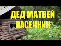 ДЕД 102 ГОДА В ТАЙГЕ | ПАСЕКА МЕДВЕДЬ | ЖЕНЬШЕНЬ | ЖИЗНЬ В ЛЕСУ