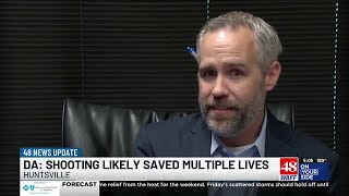 Madison County DA: Fatal officer-involved shooting justified, likely saved other lives