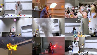Welcome to ASU! A Colorful and Explosive Fall Welcome!