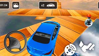 Impossible Track Car Racing - Car Driving 3D Android Games - Car Driving Simulator