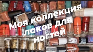 Моя коллекция лаков для ногтей // апр.2024 💅