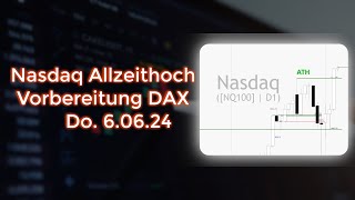 #Nasdaq auf Allzeithoch und Tagesausblick #DAX