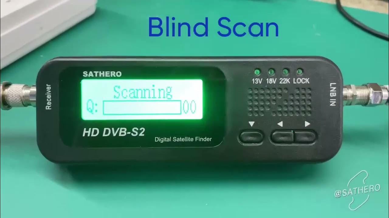 Top 3 Best Satellite Finder Meter in 2024 SATHERO NEW SH100HD DVB S2 DIGITAL SATELLITE FINDER