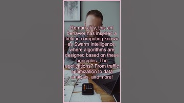 Ants and Algorithms: A Tale of Collective Intelligence