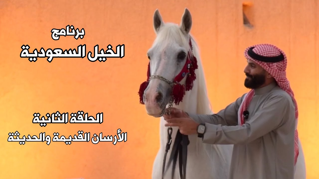 برنامج الخيل السعودية | الحلقة الثانية | الأرسان القديمة والحديثة | اعداد واخراج حمد اللاحم