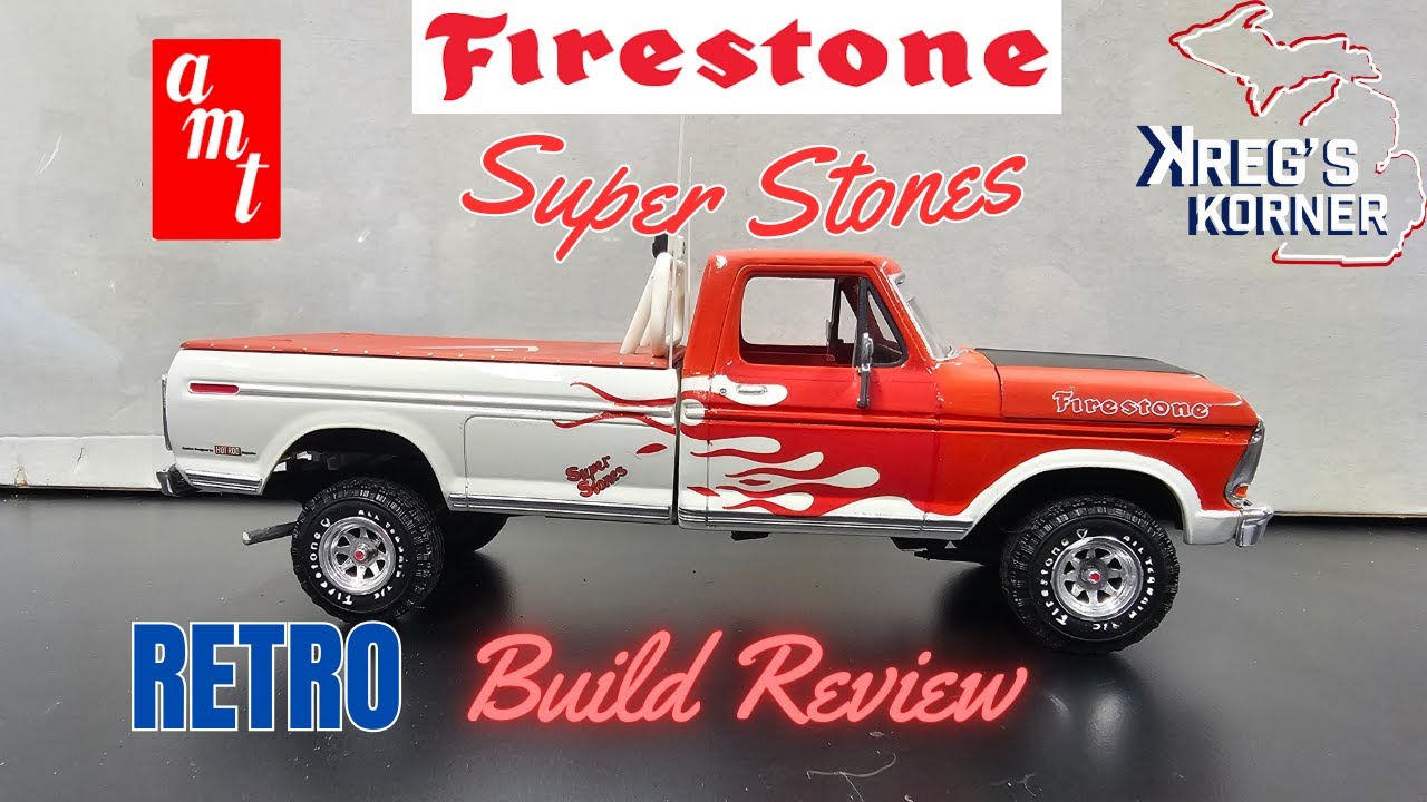 LOOKING BACK AT A RETRO BUILD! #amtmodelkits #fordtrucks - YouTube