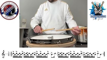 1. SCQF Level 6 Snare Drumming - Singles Stroke Development