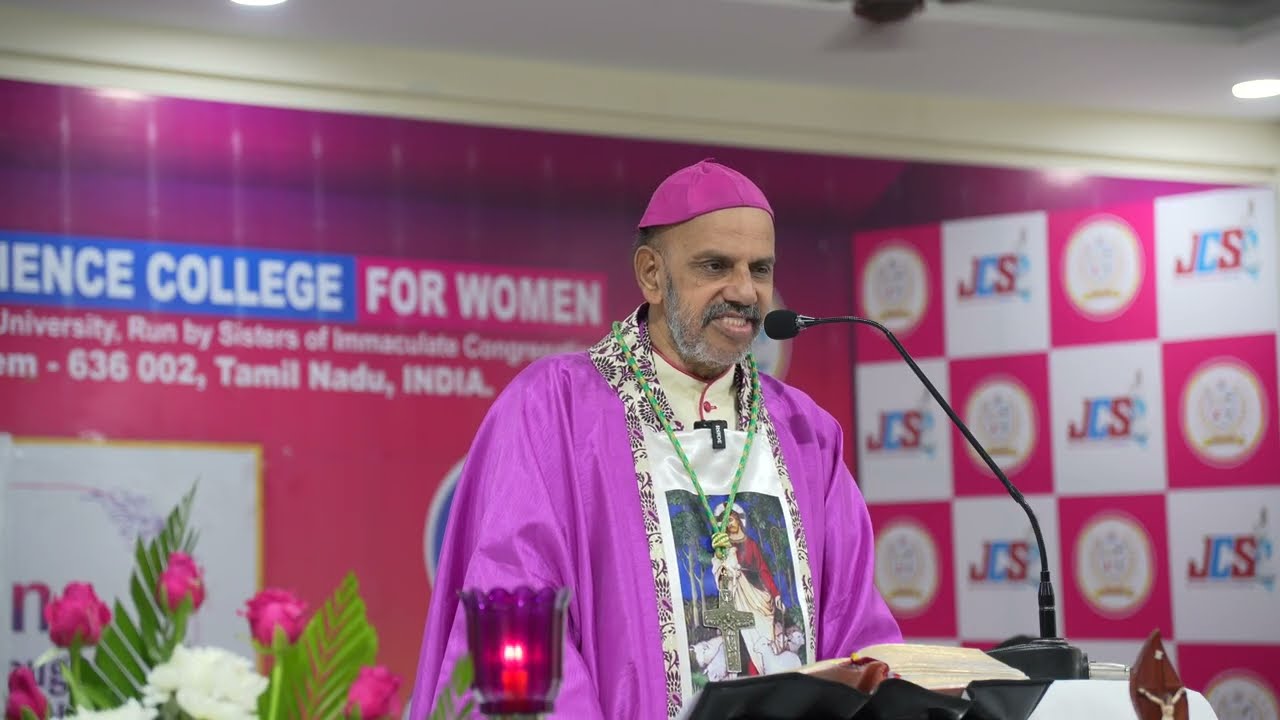 நல்லதொரு போராட்டத்தில் ஈடுபட்டு, ஓட்டத்தை முடித்துவிட்டேன் - Sr. Innocentia Mary, FIHM - Bishop Roy