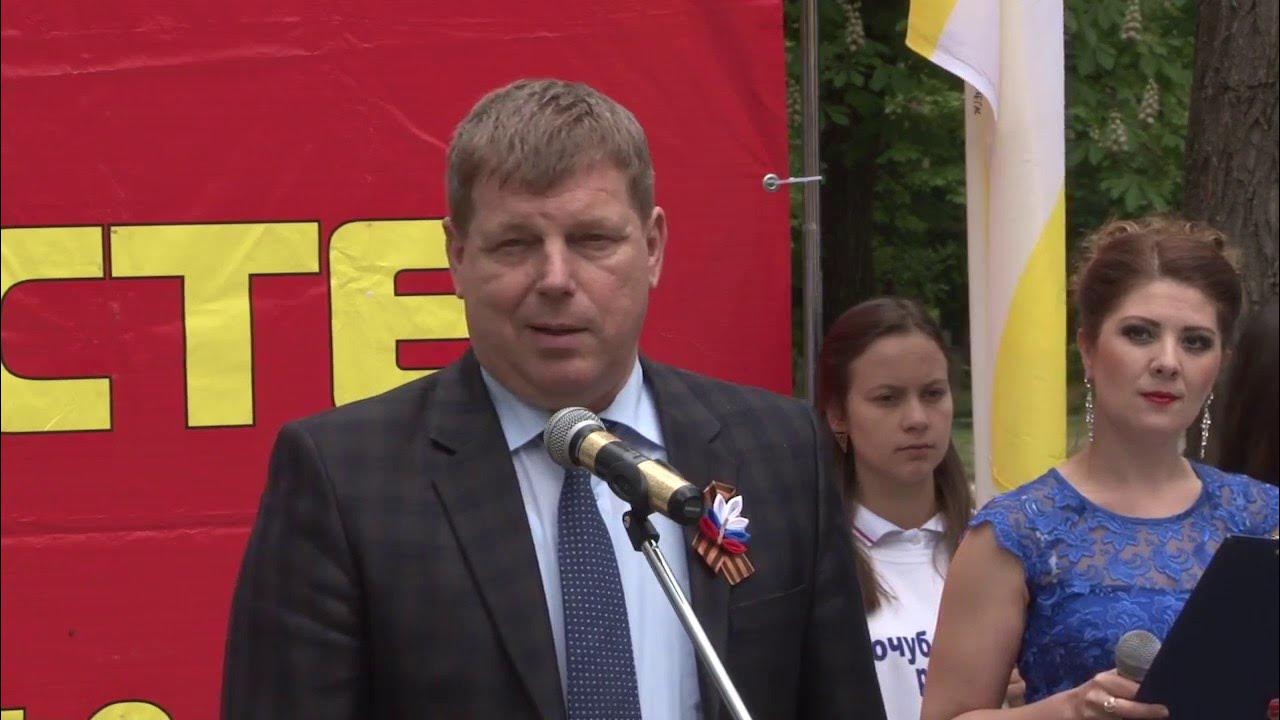 Глава АКМР А.П. Клевцов о поездке кочубеевских зарничников на Северный флот - Yo