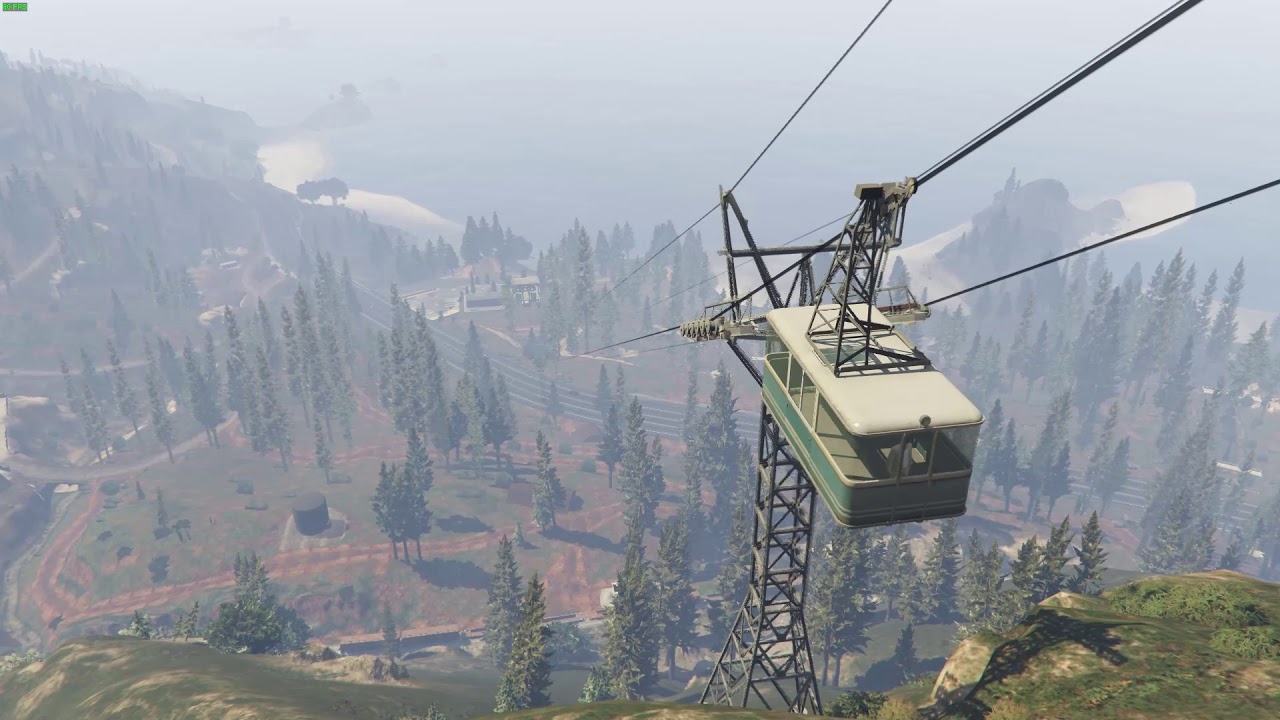 Things to do Cable Cars GTA V YouTube