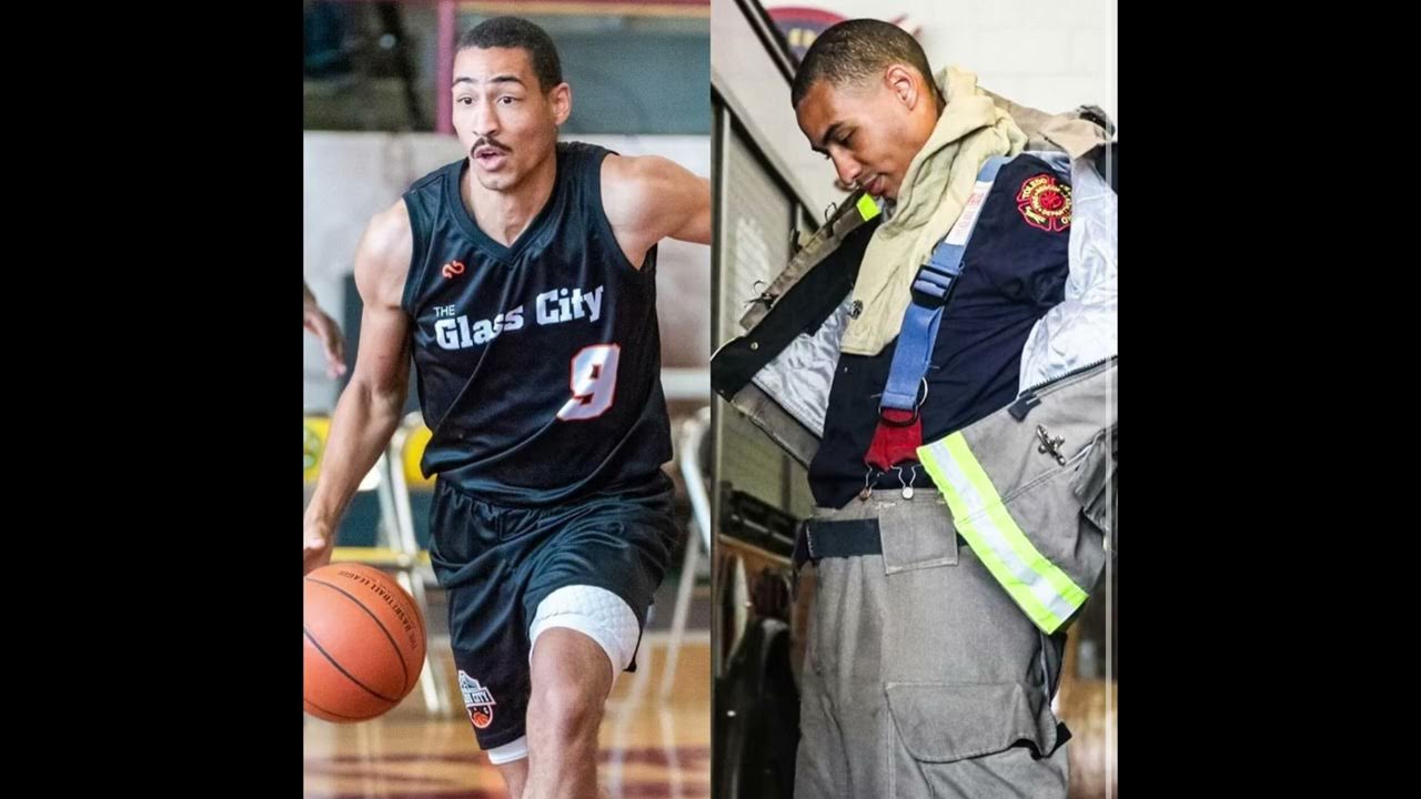 Basketball Player Myles Copeland Performs CPR On Ref John Sculli Who