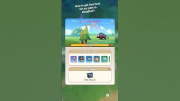 How to get free food DAILY for the pets in KINGSHOT? #centurygames #kingshot #fypシ゚viral #fyp #k28