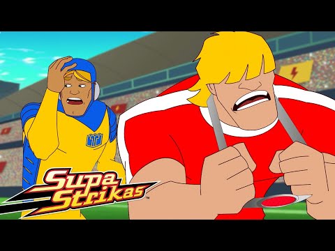 Заблокированный Игрок | 2 Часа | Мультфильм про Футбол - Супер Страйкеры