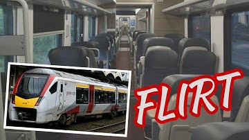 Greater Anglia 745 Stadler FLIRT | Interior/Walkthrough | Standard & First Class | 12 Carriages