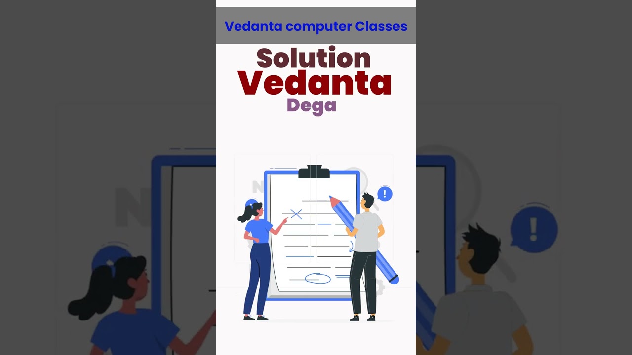VEDANTA CLASSES