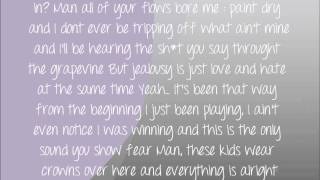 Drake -Over My Dead Body WITH Lyrics