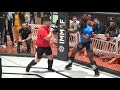 Mma  assoluto 120kg  migliano vs lamine badji