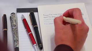 Pilot Pocket Pen writing sample
