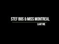 Stef Bos &amp; Miss Montreal - Laat Me (Lyrics) - Beste Zangers 2020