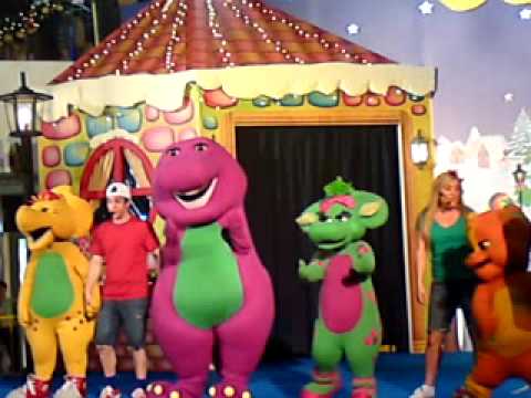 barney show @ united sq part 3 - 