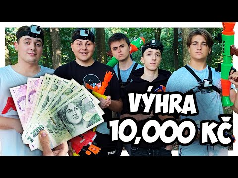 Battle Royale v Realitě o 10,000 Kč