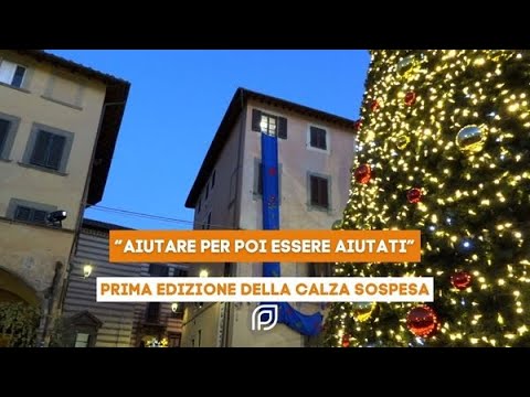 Video Aiutare per poi essere aiutati - Prima edizione della calza sospesa