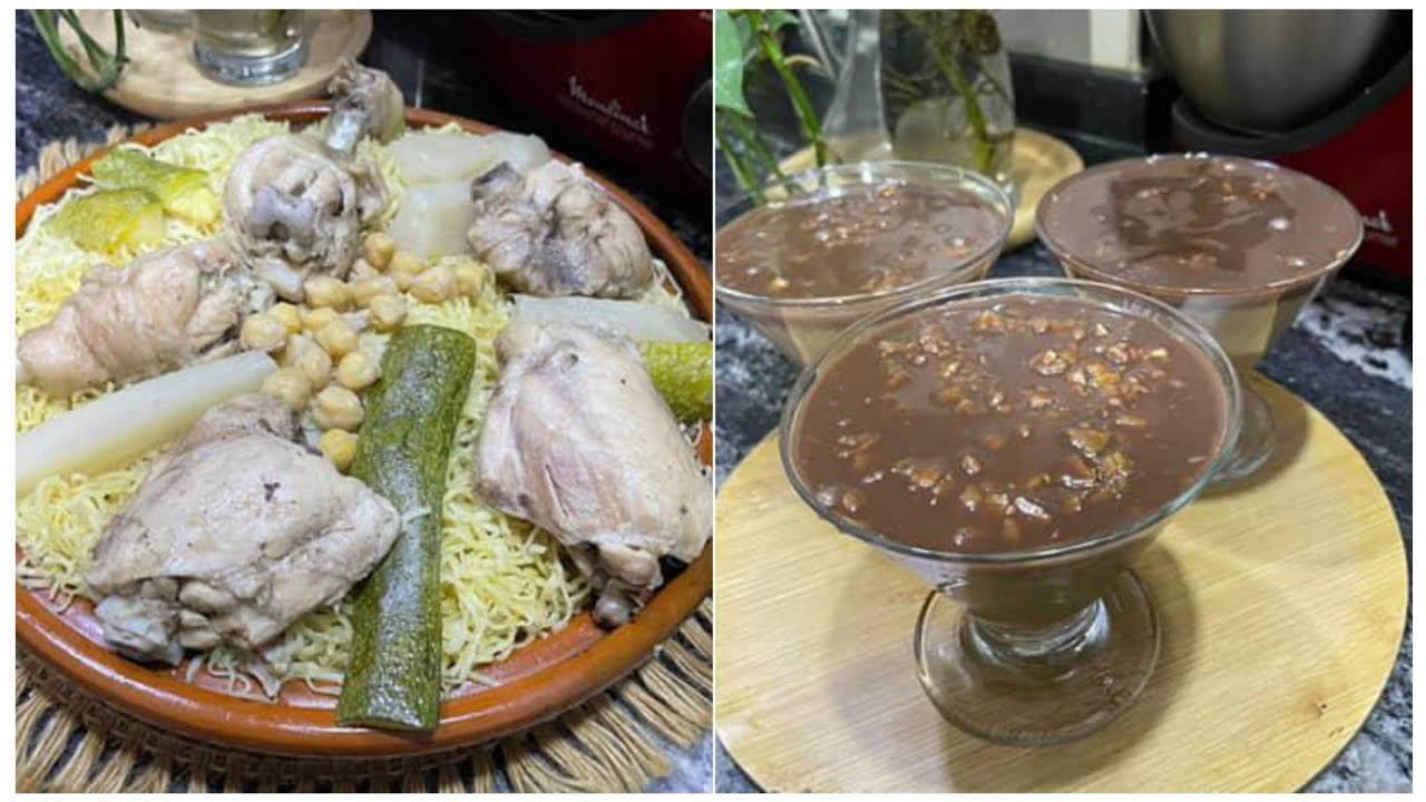 شاركت معاكم الرشتة لي حضرتها للمولد مع تحلية لعشاق القهوة كريمية و خفيفة و بززاف بنينة