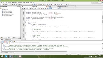 Старт ПЛИС-ы.  Самописный UART часть 1.