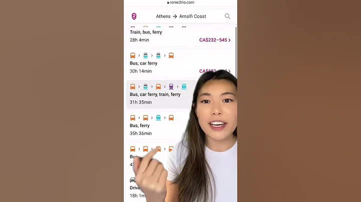 How to Use Rome2Rio to Find Cheap Flights, Trains & Buses (Best Travel Hack!)