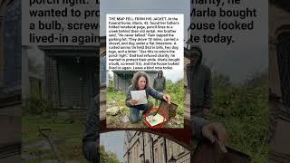 Veterans Handwritten Map Found Leads Family To Buried Treasure