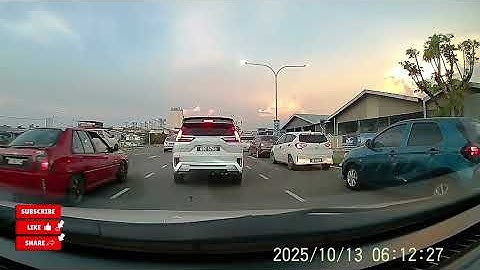 Driving in Bintulu, Sarawak | 13 October 2025 600AM