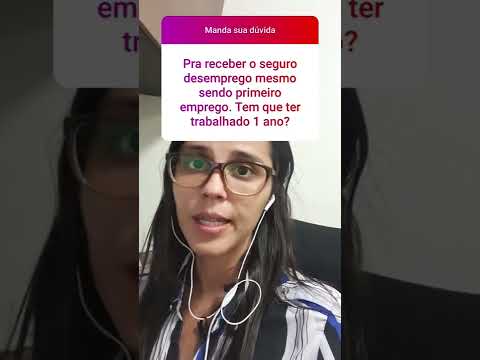 Vídeo: Você tem que se certificar de desemprego?