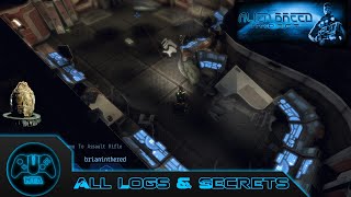 Alien Breed: Impact - All Logs & Secrets