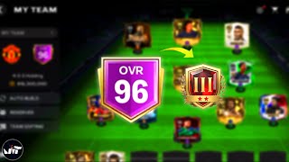 REVIEW ĐỘI HÌNH OVR 96 CỦA ANH EM VIỆT NAM - LEO RANK CHAMPION | FC MOBILE