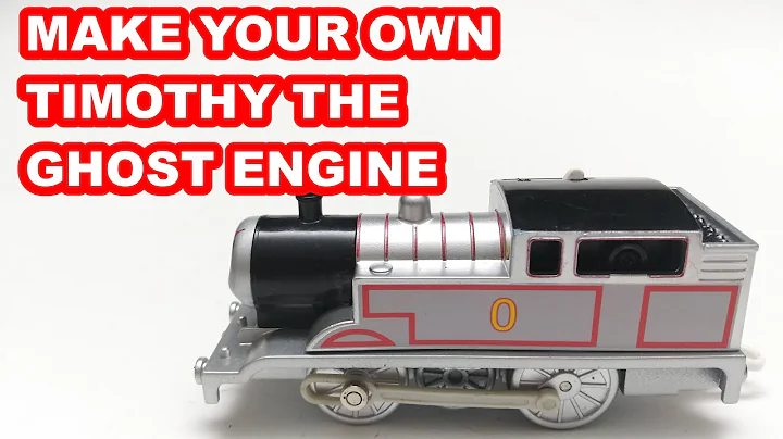 Custom Timothy the ghost engine Trackmaster Thomas...