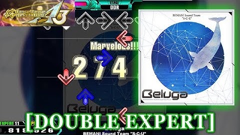 【DDR A3】 Beluga [DOUBLE EXPERT] 譜面確認＋クラップ