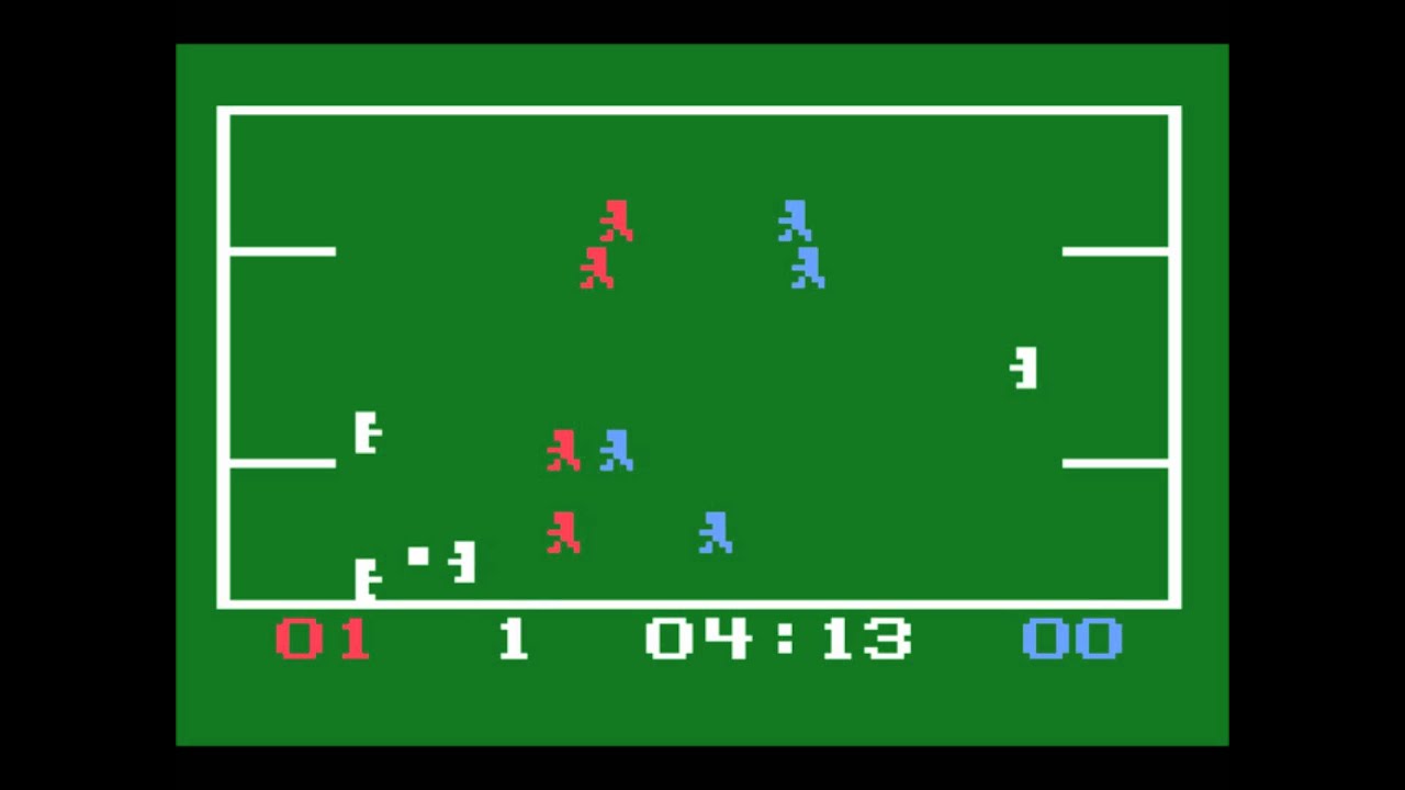 Hockey!/Soccer! for the Magnavox Odyssey²/Philips Videopac - YouTube